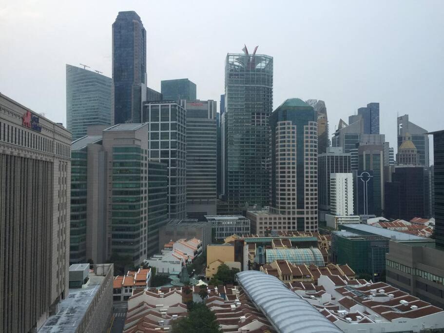 The Center Of Singapore; China Town Apartemen *